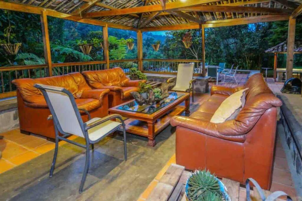 Finca Punta De Piedra Salento, Quindio Exterior foto
