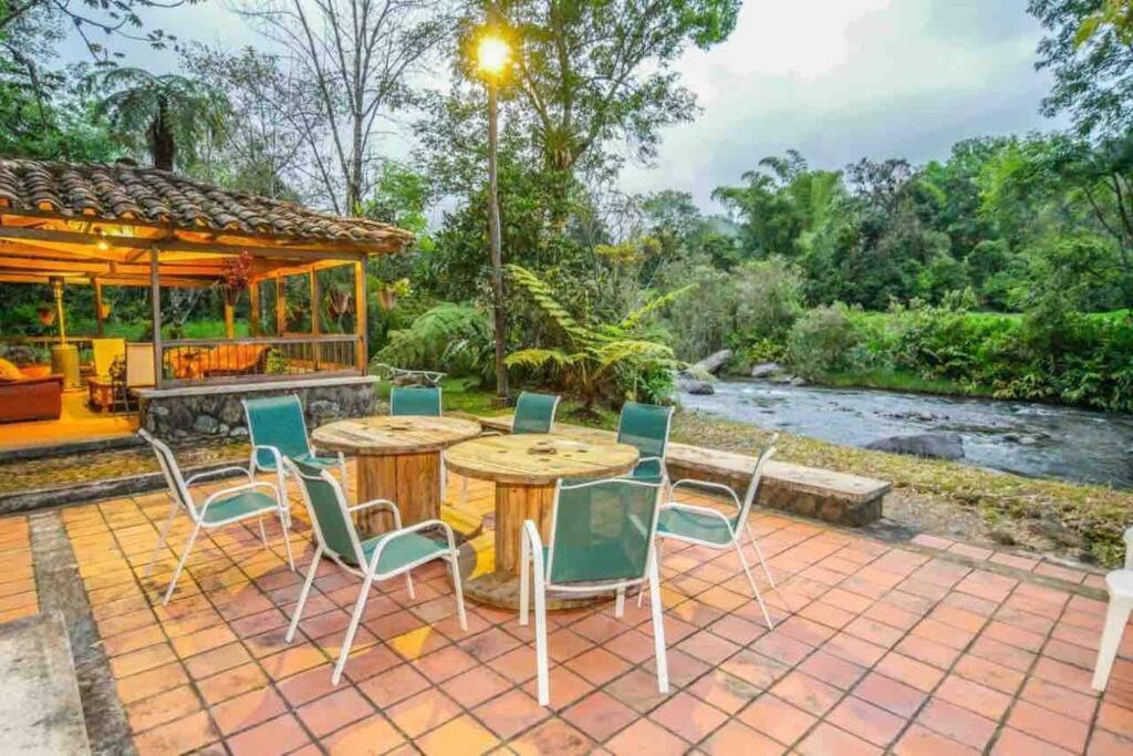 Finca Punta De Piedra Salento, Quindio Exterior foto