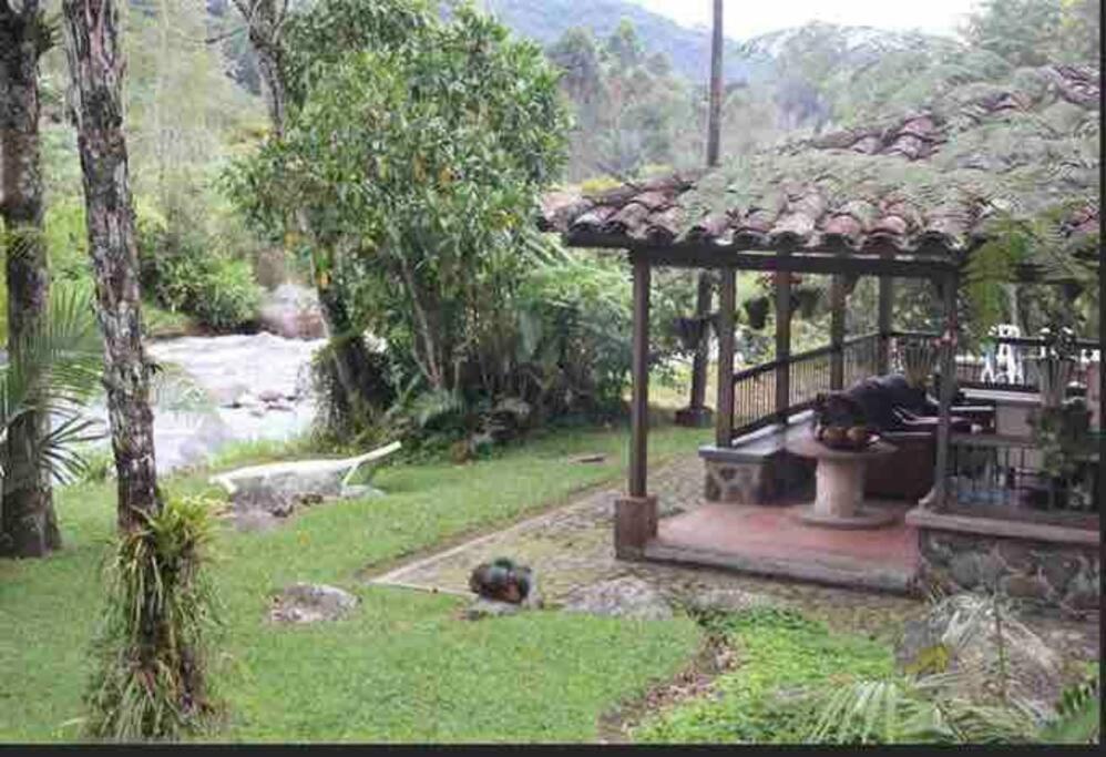 Finca Punta De Piedra Salento, Quindio Exterior foto