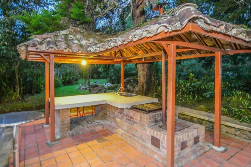 Finca Punta De Piedra Salento, Quindio Exterior foto