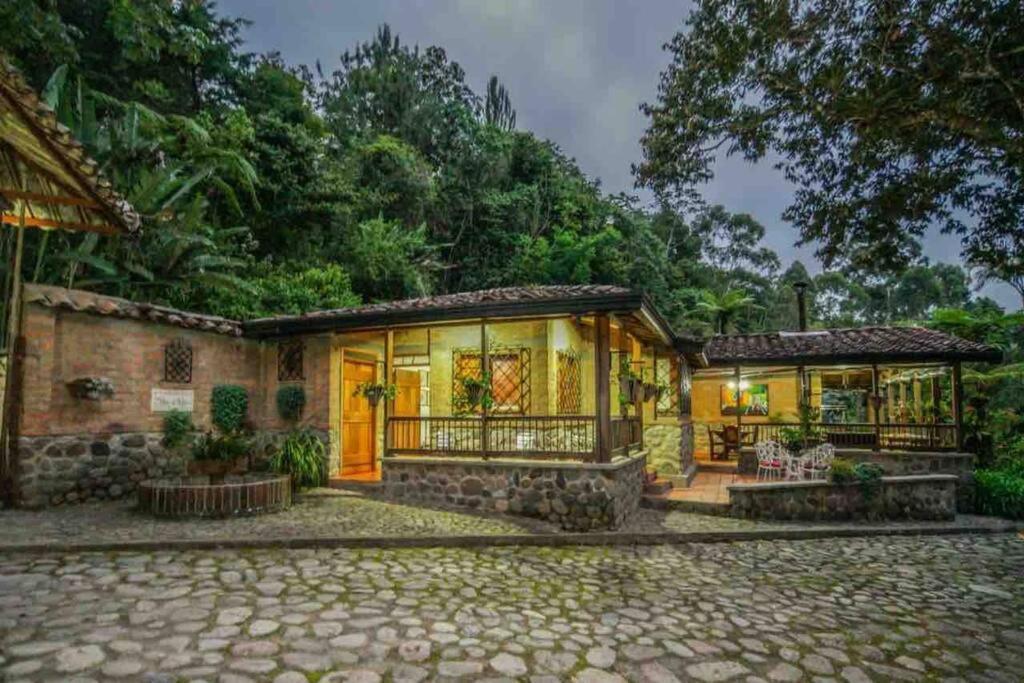 Finca Punta De Piedra Salento, Quindio Exterior foto