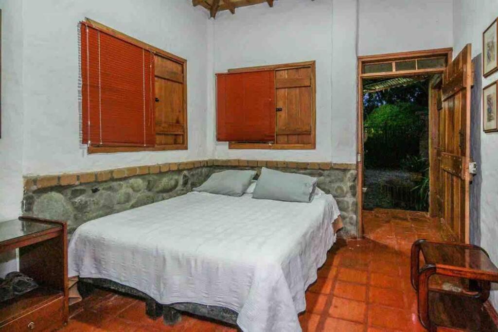 Finca Punta De Piedra Salento, Quindio Exterior foto
