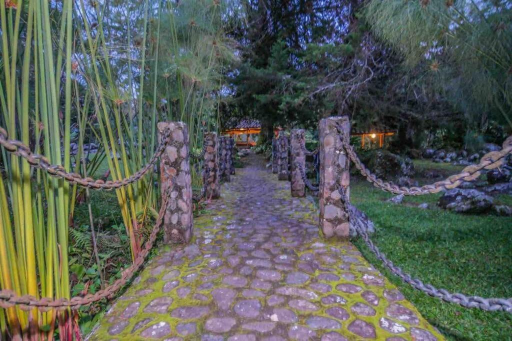 Finca Punta De Piedra Salento, Quindio Exterior foto