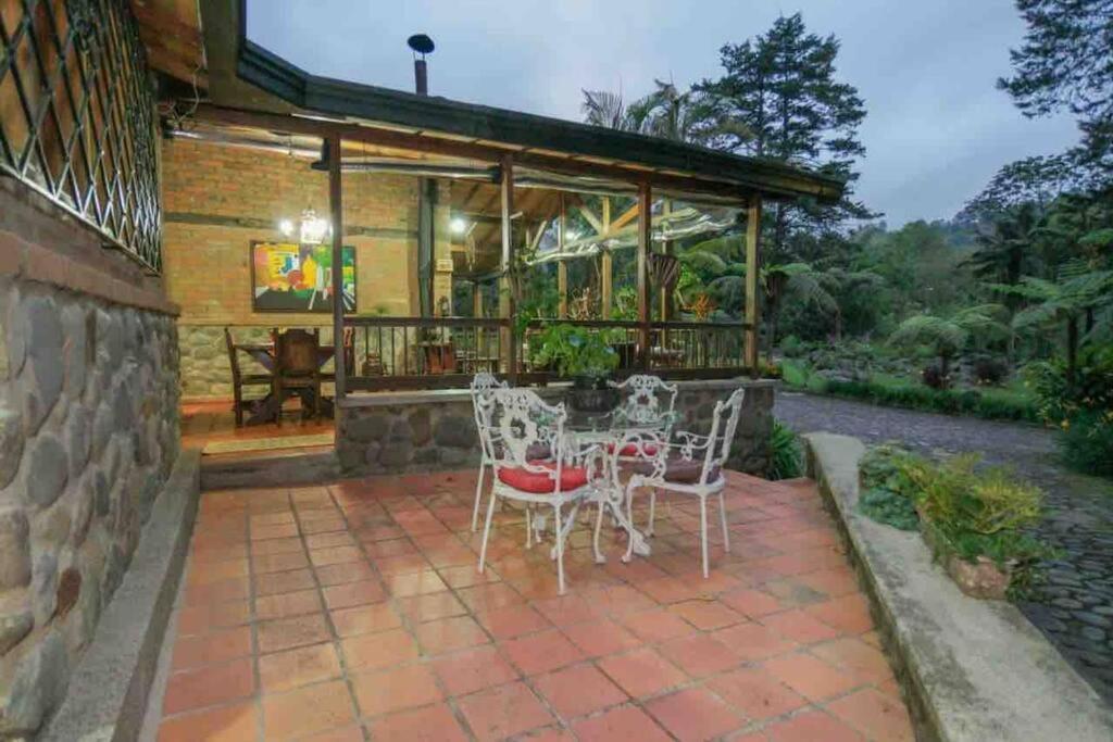 Finca Punta De Piedra Salento, Quindio Exterior foto