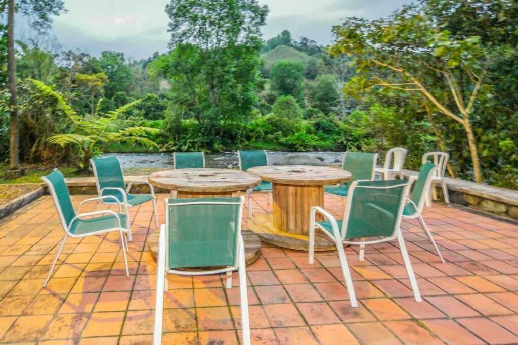 Finca Punta De Piedra Salento, Quindio Exterior foto