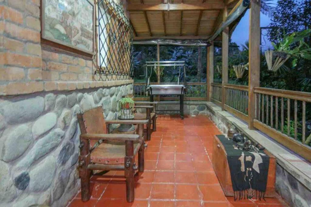 Finca Punta De Piedra Salento, Quindio Exterior foto