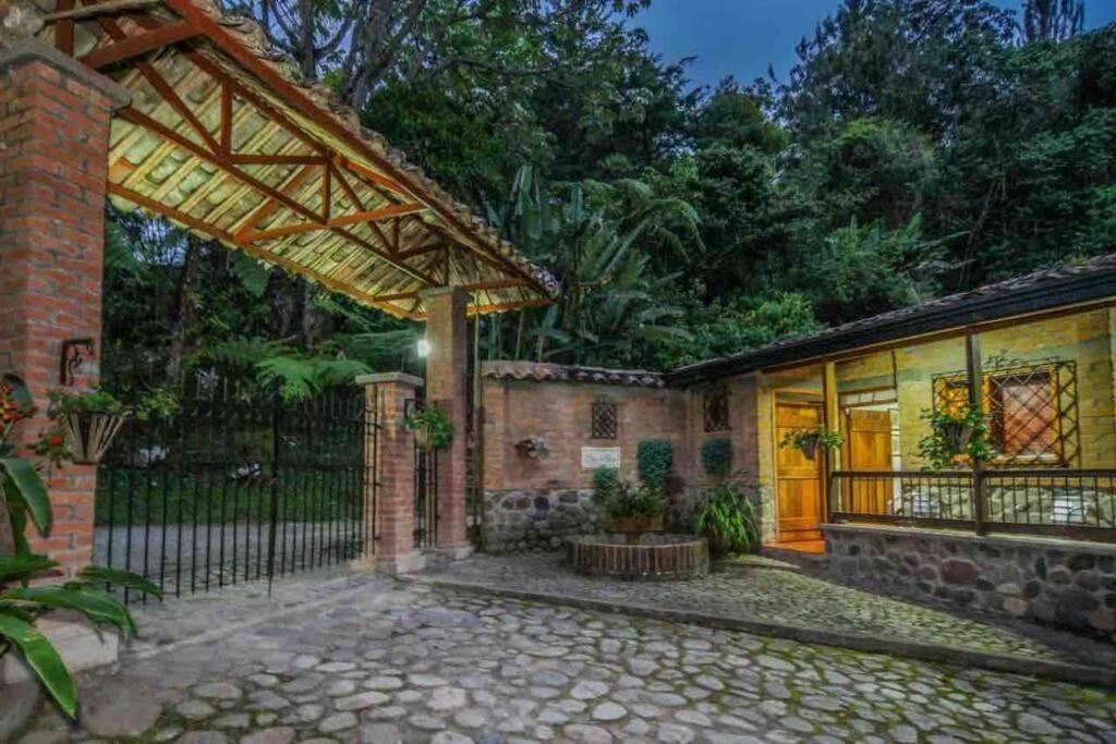 Finca Punta De Piedra Salento, Quindio Exterior foto