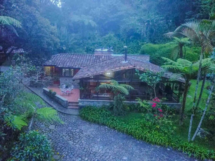 Finca Punta De Piedra Salento, Quindio Exterior foto